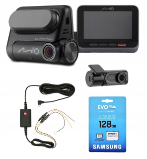 MIO MIVUE 848+A50+128 GB+rekordér SMARTBOX III