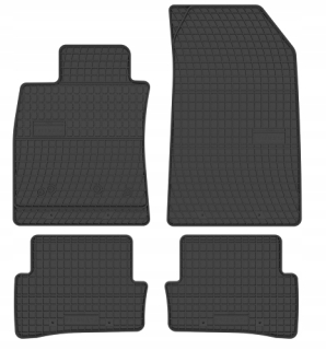 Gumové rohože do auta - Renault Clio 3 III 4 IV Gumové koberce