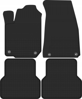 Gumové rohože do auta - Ford S-Max a 5OS 2006-2010 Car Mats