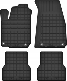 Gumové rohože do auta - Renault Clio III 3 / iv gumové koberce + zátky