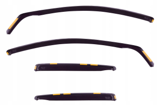 Renault Clio III 5 Cover 05-12 Sada kapotáže Heko