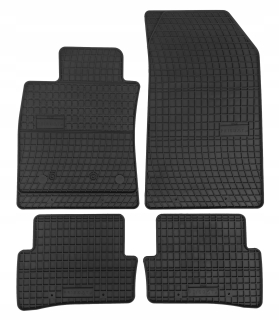 Gumové rohože do auta - Velor koberce Opel Astra H 2004-2014 Haft