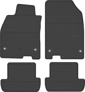 Gumové rohože do auta - Renault Megane 3 III 08-15 Mully Pravidlá