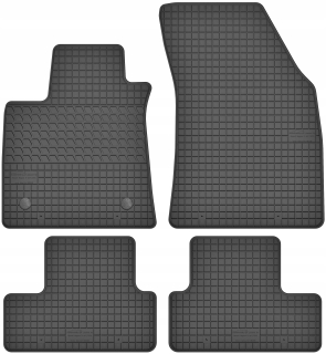 Gumové rohože do auta - Renault Megane 4 IV (2015-) Gumové stierače