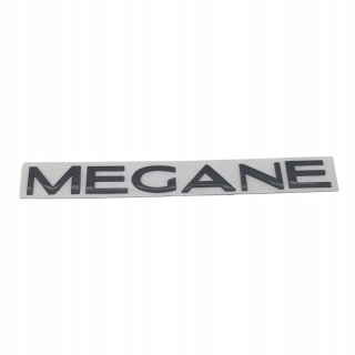 Znak Logo Renault Megane -2.3x23.6cm