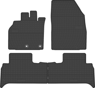 Renault Scenic 2 II 3 III Masual Gum Mats