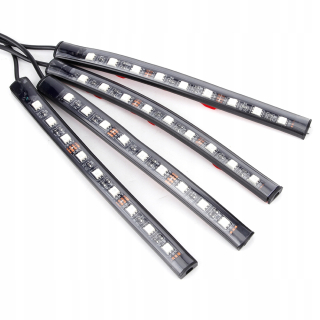 RGB LED atmosférové lampy PILOT Pilotné motory
