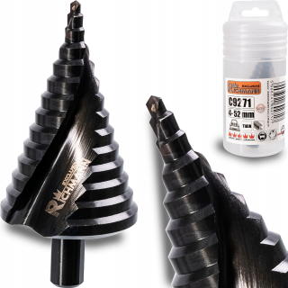 Vrtak, vrtáky - C9271 STUPŇOVÁ VŔTAČKA DO KOVU 4-52mm+