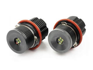 Žiarovky - LED krúžky Marker 64W pre BMW E39 E53 E60 E65 E87