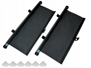 Rolety do auta - KABINY SEAT ALHAMBRA 2010-2022 SET HEKO