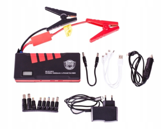 Klinový remeň kosačky - Rooks Mini Booster Starter Device 900a+LED