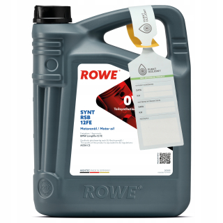 Rowe - Hightec Synt RSB 12FE 0W30 - 5L