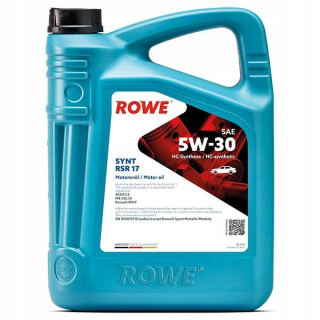 LOTOS SYNTHETIC 5W30 5W-30 C2 + C3 7L 4L + 3 Olej
