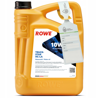 Rowe - Hightec TruckStar HC -LA 10W40 - 5L