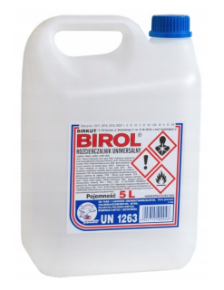 Univerzálne tenšie pre farby Birol 5L