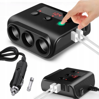 Ľahšia zľava Culter USB interpret 12v-24V