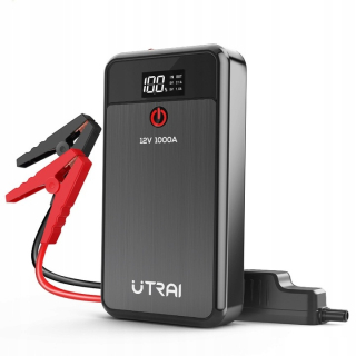 Klinový remeň kosačky - Boot Booster Jump Starter Powerbank 8AH 1000A