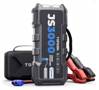 Klinový remeň kosačky - Posilňovač štartéra 24000 mAh 3000 automobilov