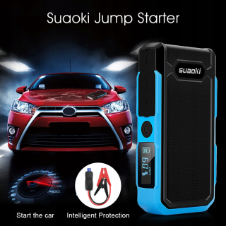 Štartovacie zariadenie Booster - Štartovací bankový štartovací banka Squant - Saaoki 20 000 mAh