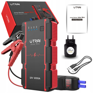Klinový remeň kosačky - Skok štartéra Powerbank Booster 12v 1000a Štart