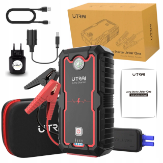 Klinový remeň kosačky - Štartovací štartovací štartér Powerbank Booster 12V 2000a