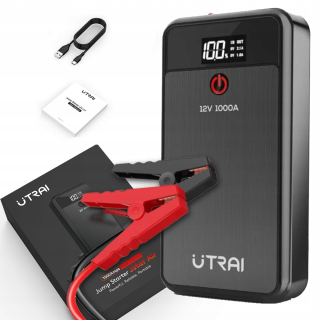 Klinový remeň kosačky - Skok štartéra štartéra Powerbank Booster 8AH 1000A