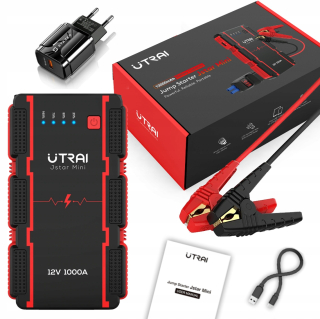 Klinový remeň kosačky - Štartovanie štartéra štartéra Powerbank Booster Strata Mini