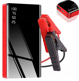 Štartovacie zariadenie Booster - Powerbank 18 -W Auto batérií štartér