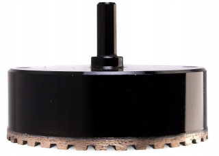 Vrtak, vrtáky - Graphite 55H089 HSS-CNC kovová vŕtačka.