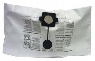 Rupes 130.1108/5 Polyester Sack of Dust S130 S145