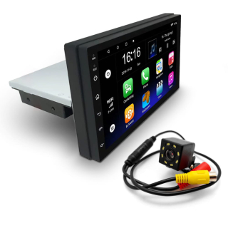 Rádio 7 "1Din s navigačným GPS Android 12 1-DI