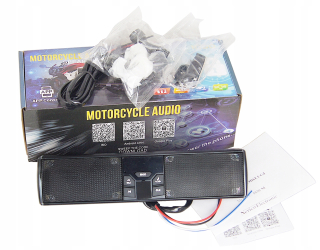 Motocyklové rádio Bluetooth reproduktoryAndroid