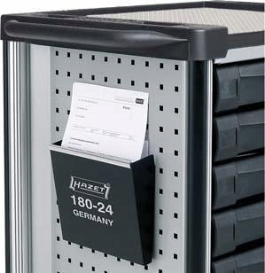 Dielensky vozík - Držiteľ dokumentov, Hazet 180-24 Trolley