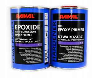 Ranálna antiorozívna epoxidová nadácia.