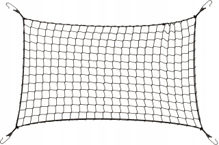 Upevnovacia sieť do auta - Range Rover III SUV 2002-2012 kmeň mesh