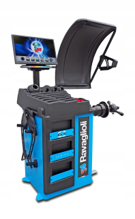Vyvažovačka kolies - Ravaglioli Automatic Balancer GP3.150WS Taliansko