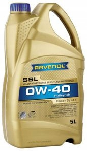 Ravenol SSL Cleansynto 5l 0w-40