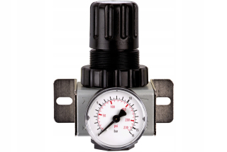 Filter na kompresor - Regulátor rederovaného tlaku Metabo R180 1/4 “