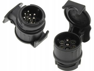 Zásuvka pre prívesný vozík - Bamper 13pin Modul pre Hook Opel Zafira II 2005-2014