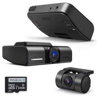 FineVu GX1000 QHD+QHD Wi-FPS Radary Radary Radary