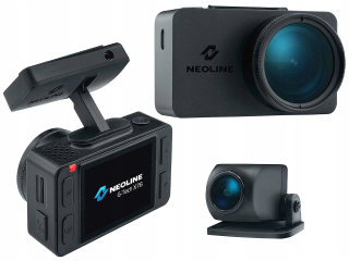 Neoline X76 Register prednej kamery + Full HD Zadný