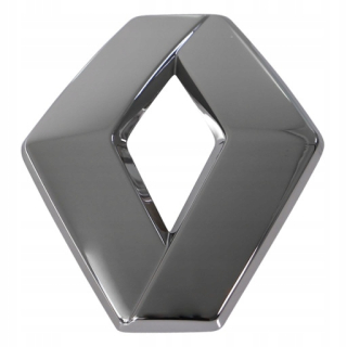Renault Clio 5 Emblem Chrome Stamp Nová