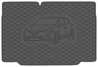 Rohož do kufra auta - Renault Megane 3 iii gumové koberce
