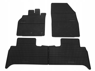 Gumové rohože do auta - Renault Scenic III gumové rohože +PRT Stoppers