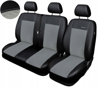 Autopoťahy - Renault Trafic 2+1 01-14R Premium oceľové kryty