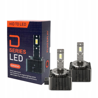 Žiarovky - Dopontujte D1S LED Plug & Play 2 PCS