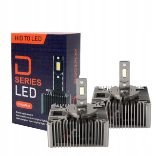 Žiarovky - Dopontujte D5S LED Plug & Play 2 PCS
