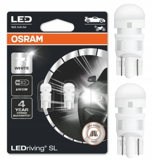 Žiarovky - LED dodatočné vybavenie OSRAM LEDRIVING SL W5W 6000K 12V