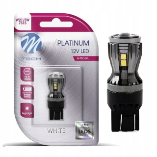 Žiarovky - Dodatočne M-TECH W21/5W T20 LED SMD dióda Osram CA CA