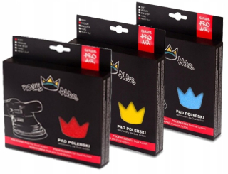 Kráľovské podložky Pady Pady Pads Da 150 mm huby